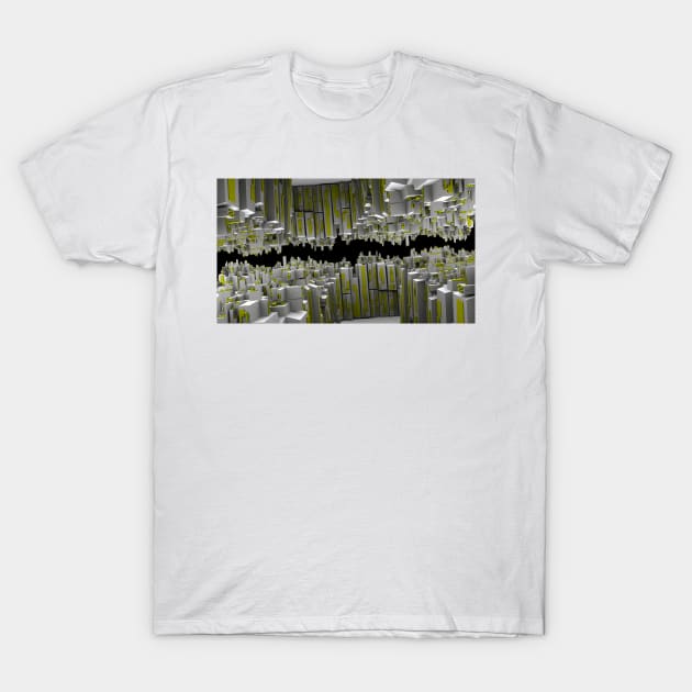 City Scape T-Shirt by Back Alley Creations